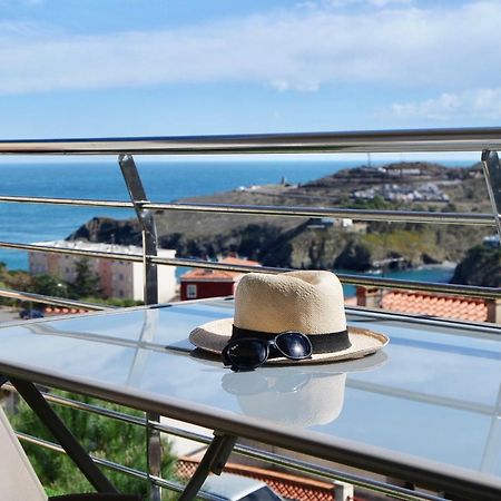 Residence Costa Vermella, Vue Mer Et Montagne Au Calme Cerbère Exteriér fotografie