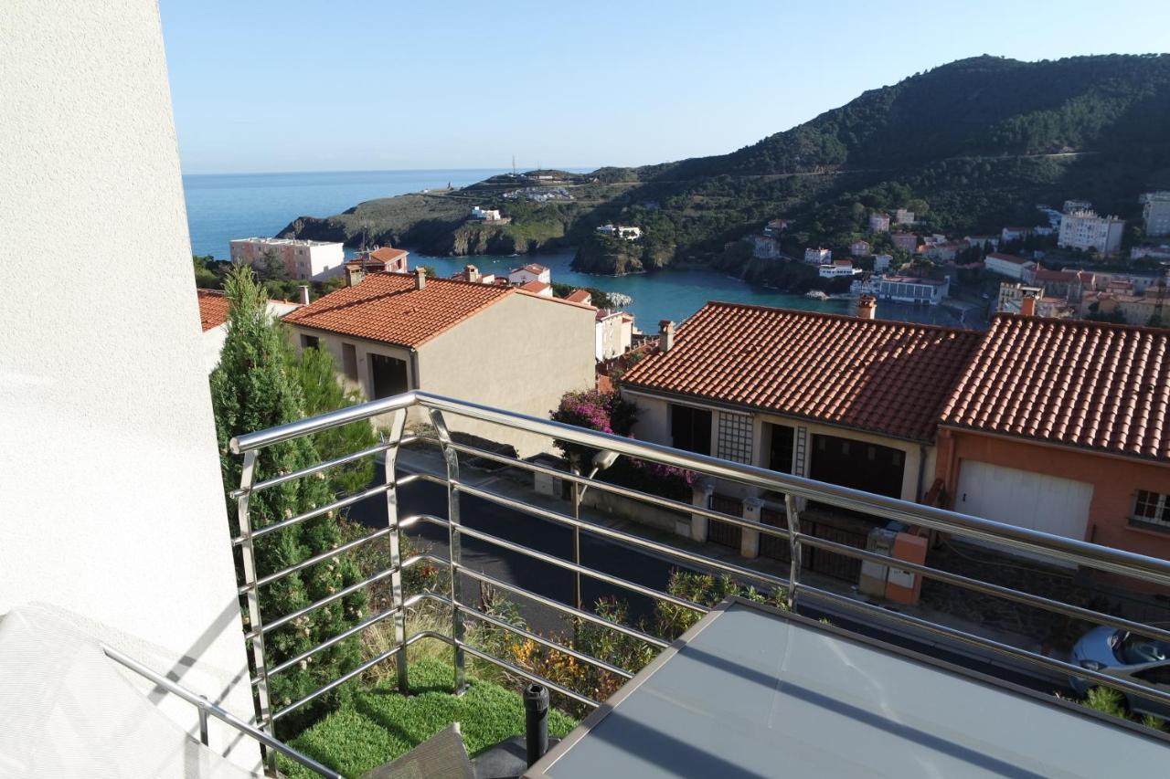 Residence Costa Vermella, Vue Mer Et Montagne Au Calme Cerbère Exteriér fotografie