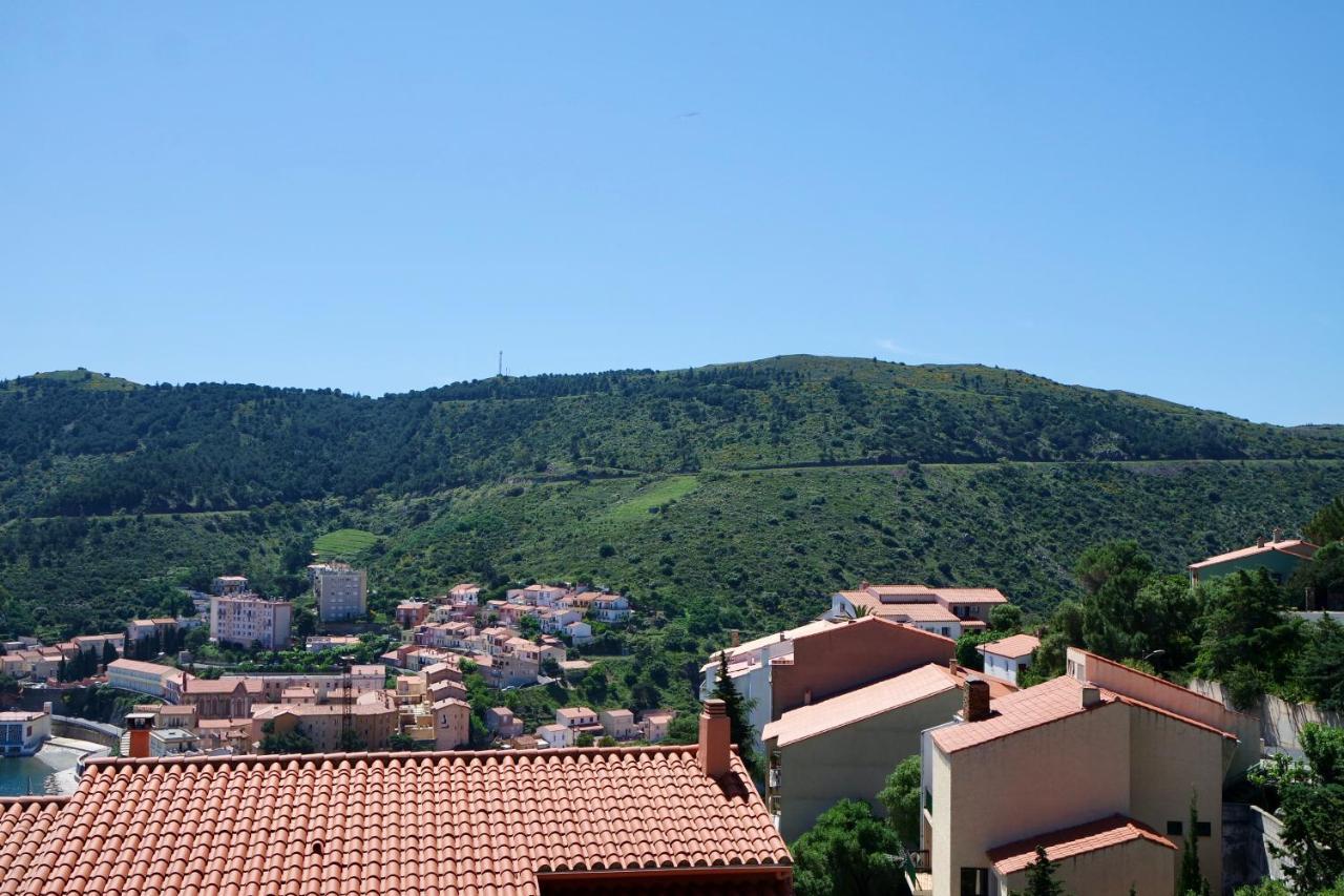 Residence Costa Vermella, Vue Mer Et Montagne Au Calme Cerbère Exteriér fotografie