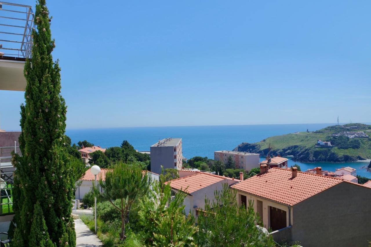 Residence Costa Vermella, Vue Mer Et Montagne Au Calme Cerbère Exteriér fotografie