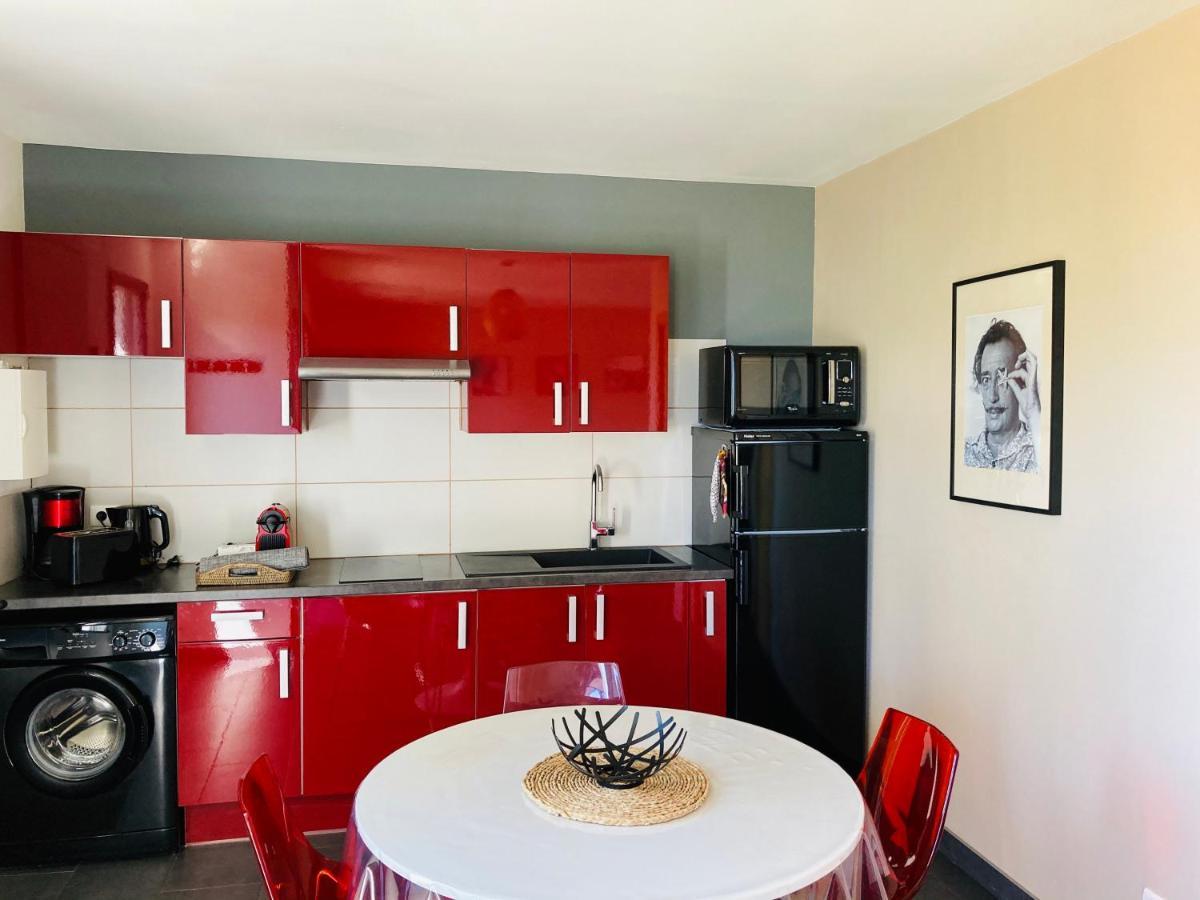 Residence Costa Vermella, Vue Mer Et Montagne Au Calme Cerbère Exteriér fotografie