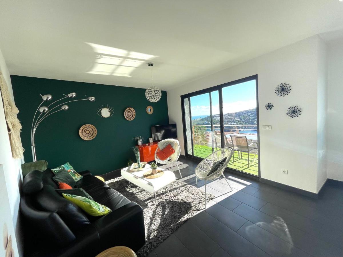 Residence Costa Vermella, Vue Mer Et Montagne Au Calme Cerbère Exteriér fotografie