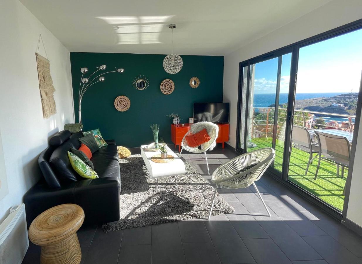 Residence Costa Vermella, Vue Mer Et Montagne Au Calme Cerbère Exteriér fotografie