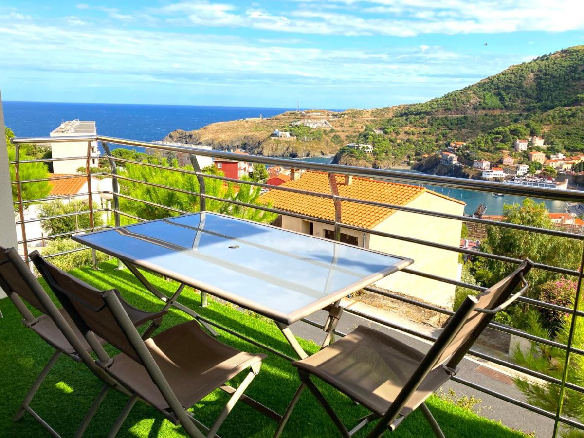 Residence Costa Vermella, Vue Mer Et Montagne Au Calme Cerbère Exteriér fotografie