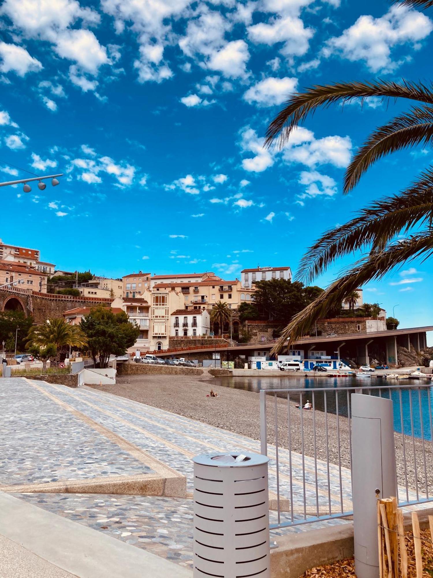 Residence Costa Vermella, Vue Mer Et Montagne Au Calme Cerbère Exteriér fotografie