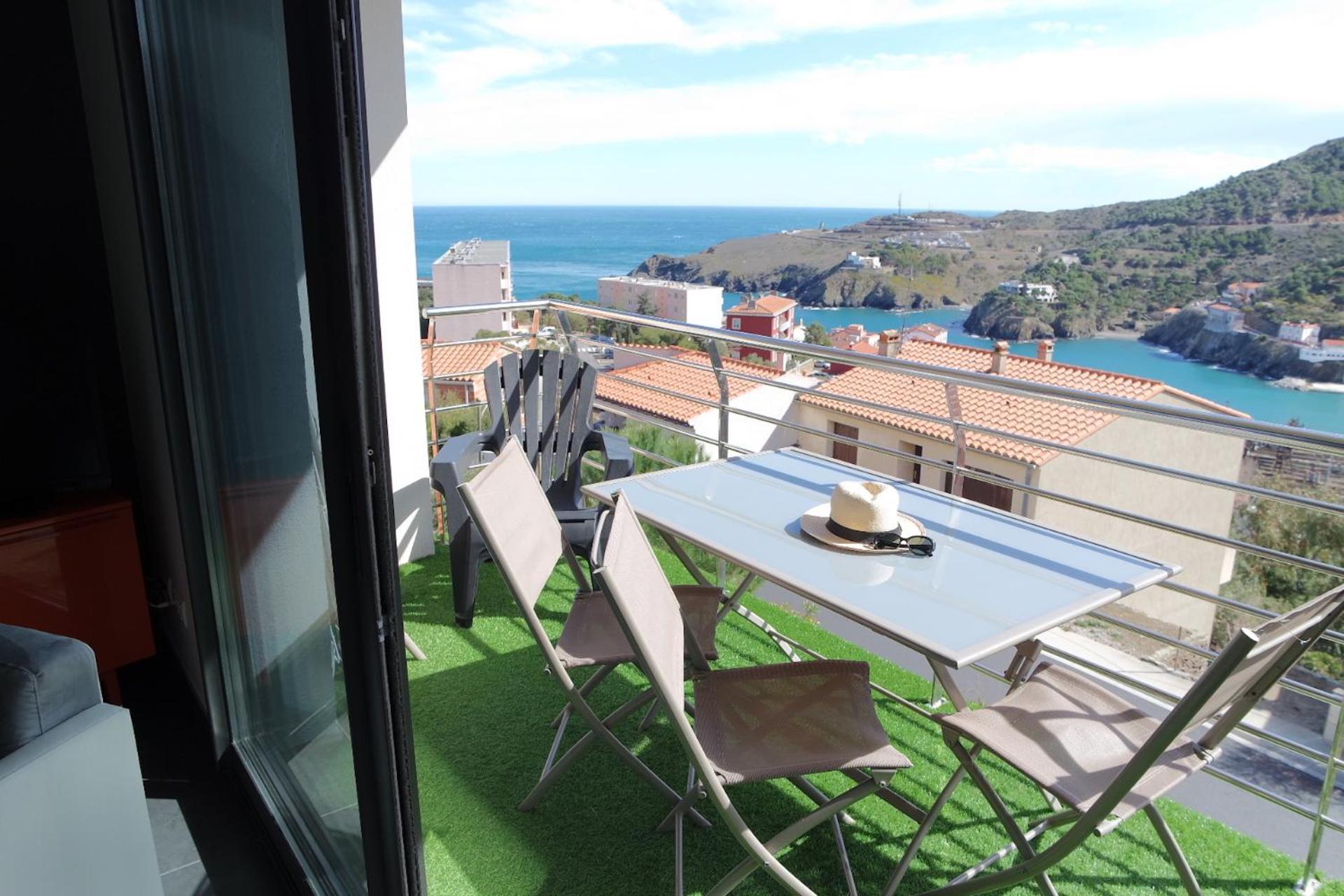 Residence Costa Vermella, Vue Mer Et Montagne Au Calme Cerbère Exteriér fotografie